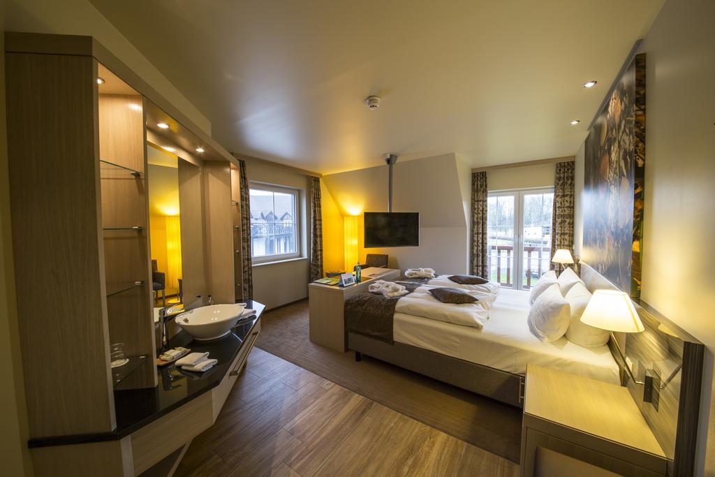 Logis Hotel Kur- Und Wellnesshaus Spree Balance Burg Værelse billede