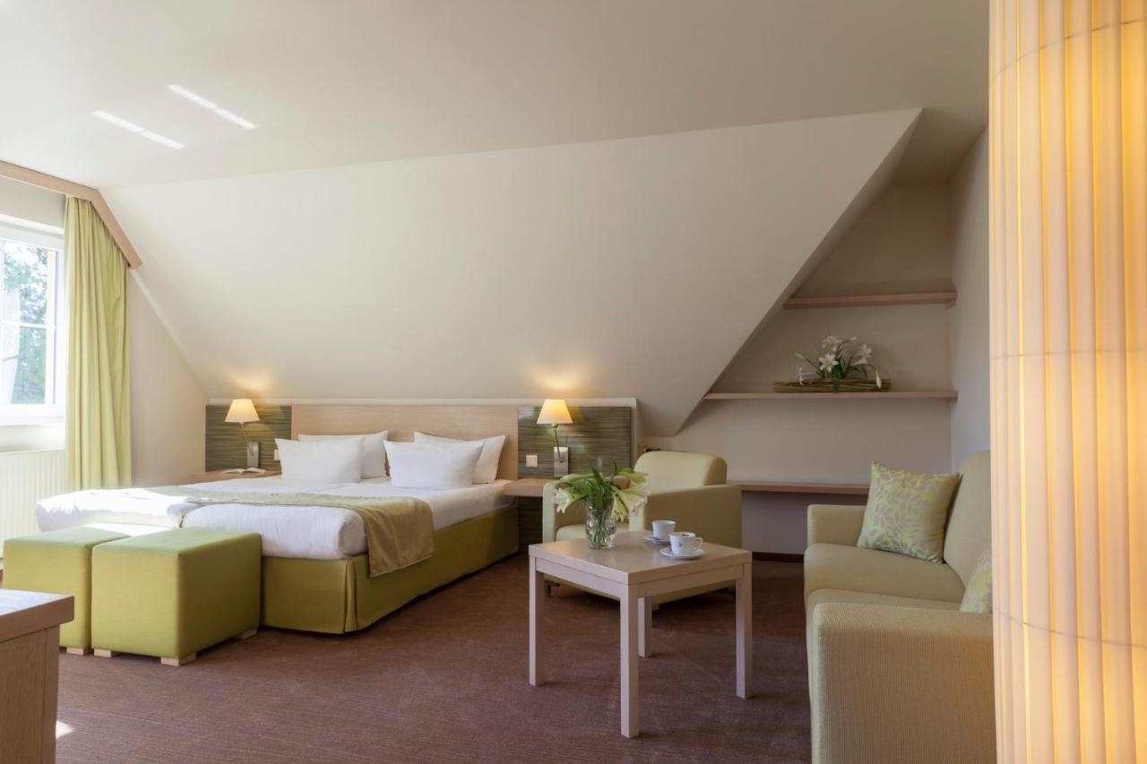 Logis Hotel Kur- Und Wellnesshaus Spree Balance Burg Eksteriør billede