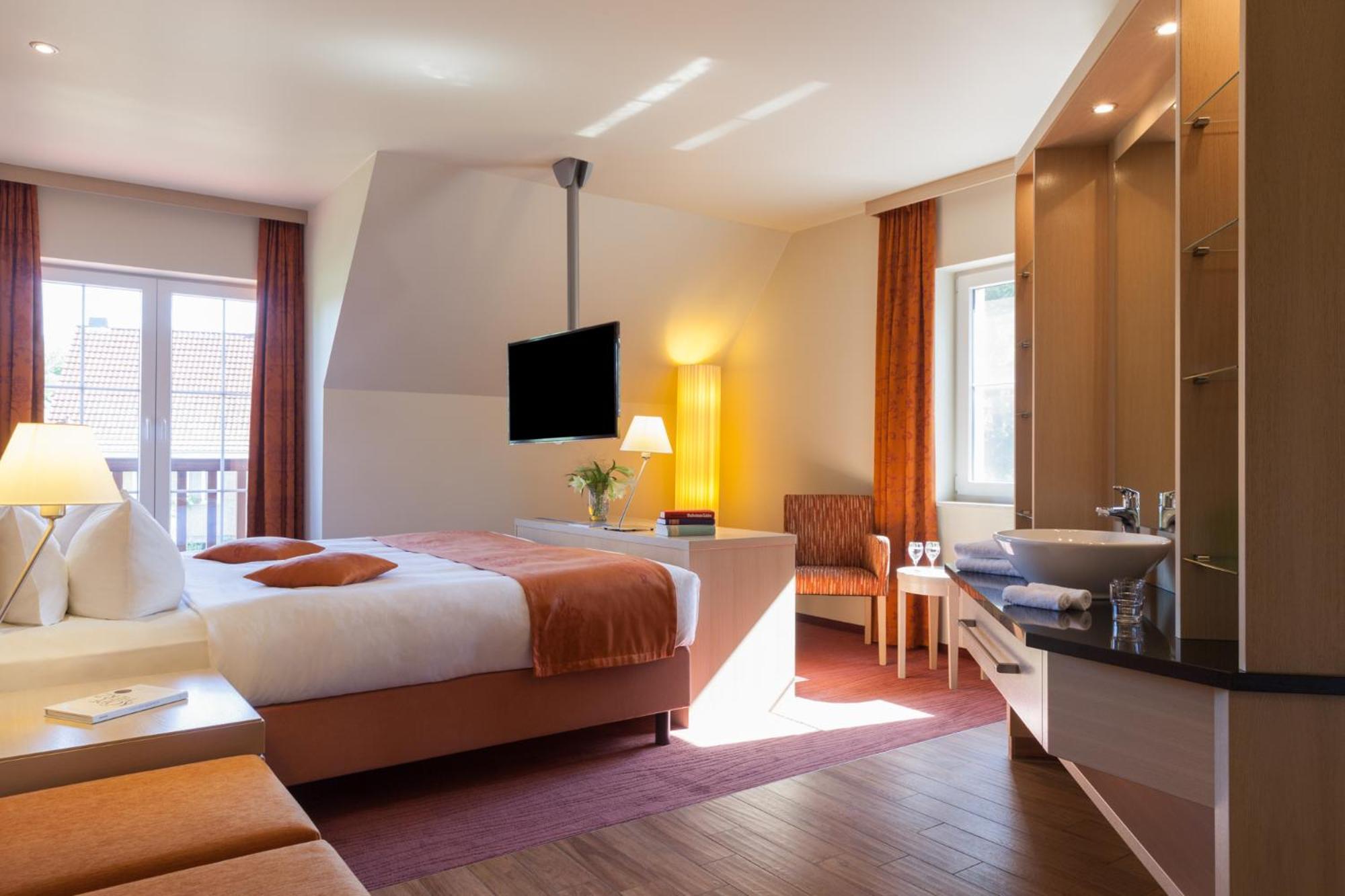 Logis Hotel Kur- Und Wellnesshaus Spree Balance Burg Eksteriør billede