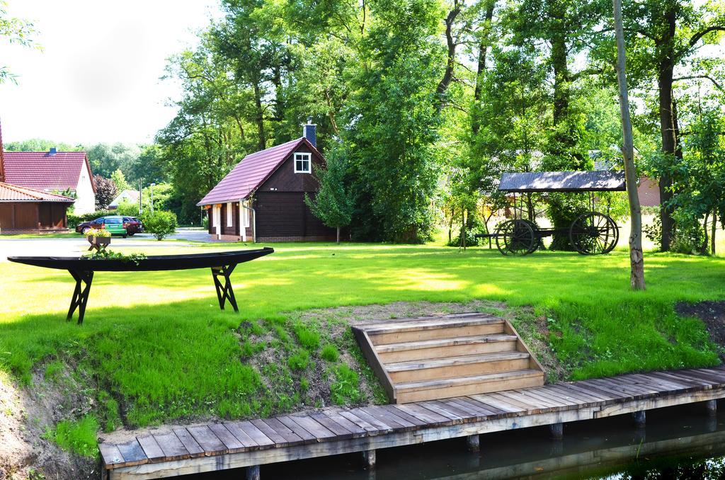 Logis Hotel Kur- Und Wellnesshaus Spree Balance Burg Eksteriør billede
