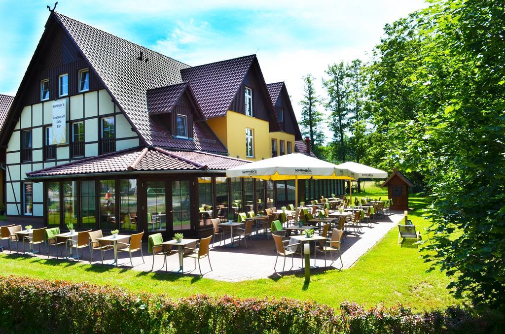 Logis Hotel Kur- Und Wellnesshaus Spree Balance Burg Eksteriør billede