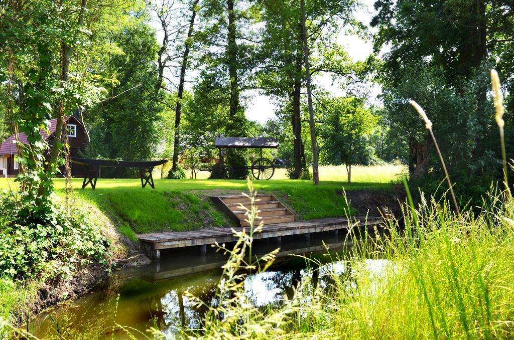 Logis Hotel Kur- Und Wellnesshaus Spree Balance Burg Eksteriør billede