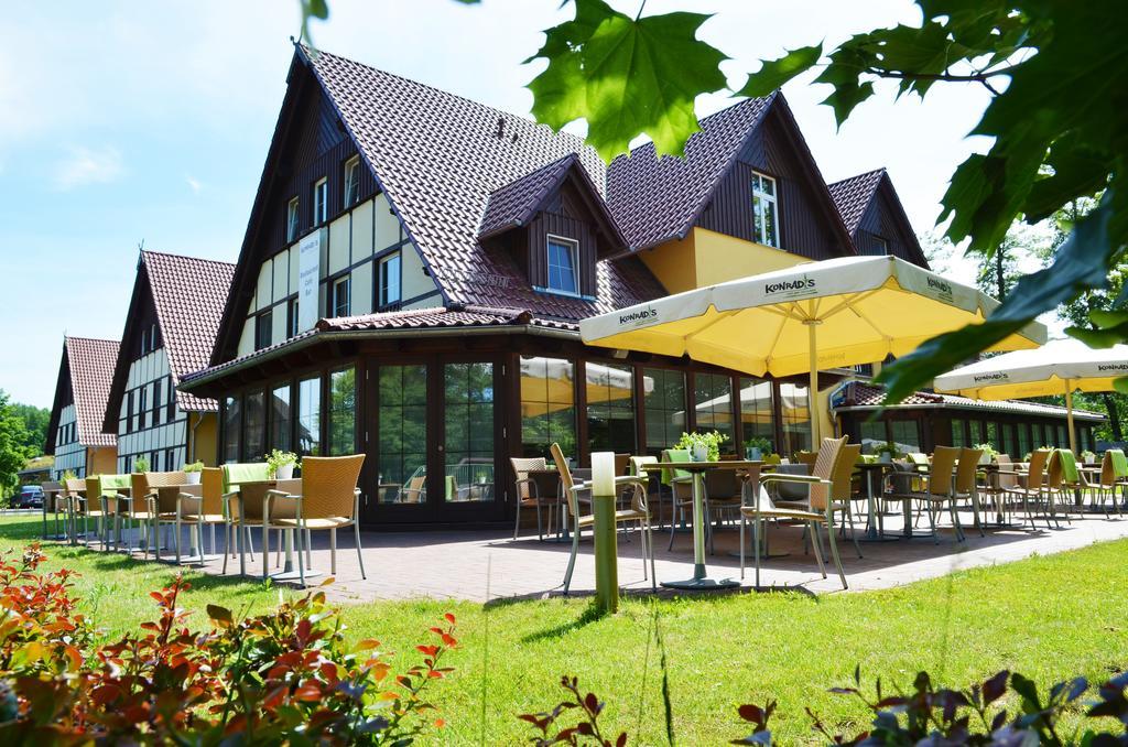 Logis Hotel Kur- Und Wellnesshaus Spree Balance Burg Eksteriør billede