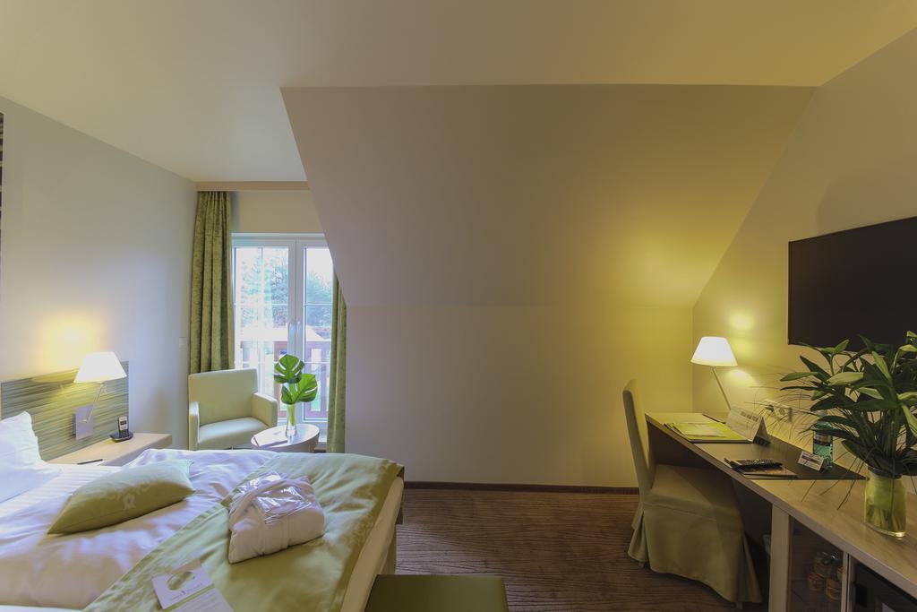 Logis Hotel Kur- Und Wellnesshaus Spree Balance Burg Eksteriør billede