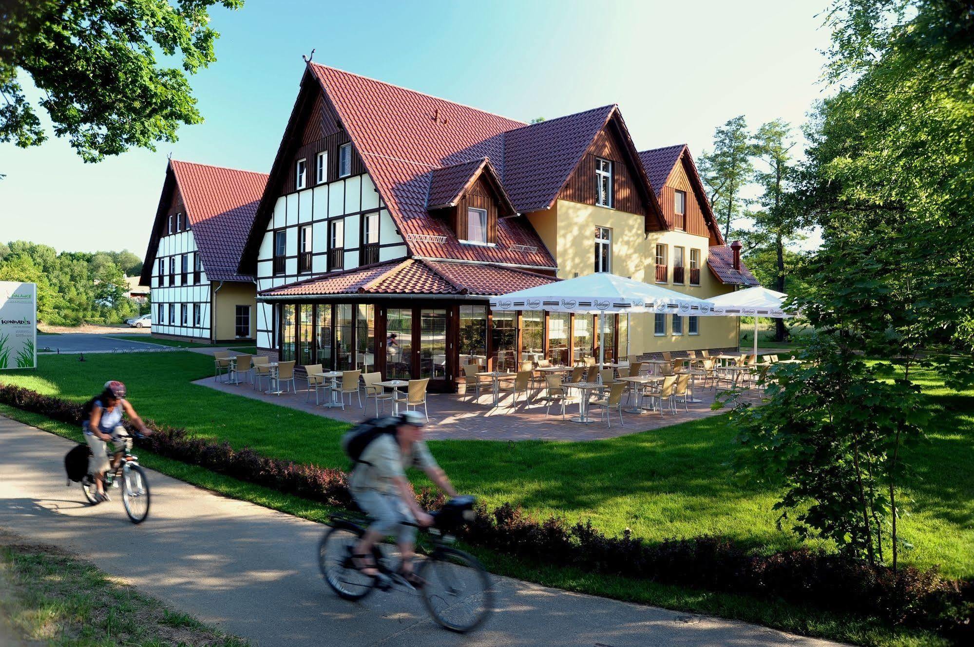 Logis Hotel Kur- Und Wellnesshaus Spree Balance Burg Eksteriør billede